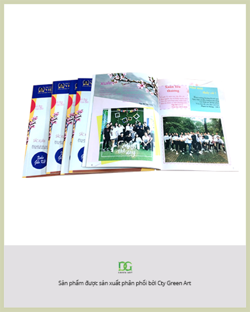 In ấn tập san tết